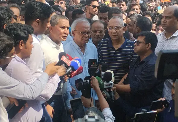গণতন্ত্রের সংগ্রামে যুবদল ইস্পাতকঠিন অগ্রবাহিনী: রিজভী