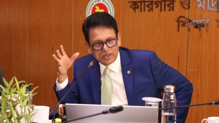 শিক্ষামন্ত্রী: এইচএসসিতে পাশ করা সবাই বিশ্ববিদ্যালয়ে ভর্তির সুযোগ পাবেন