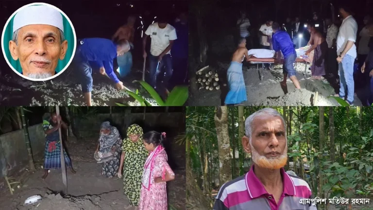 পিরোজপুরে মানিক পশারীর দাফন ও কবর নিয়ে বিভ্রান্তি ও সত্য