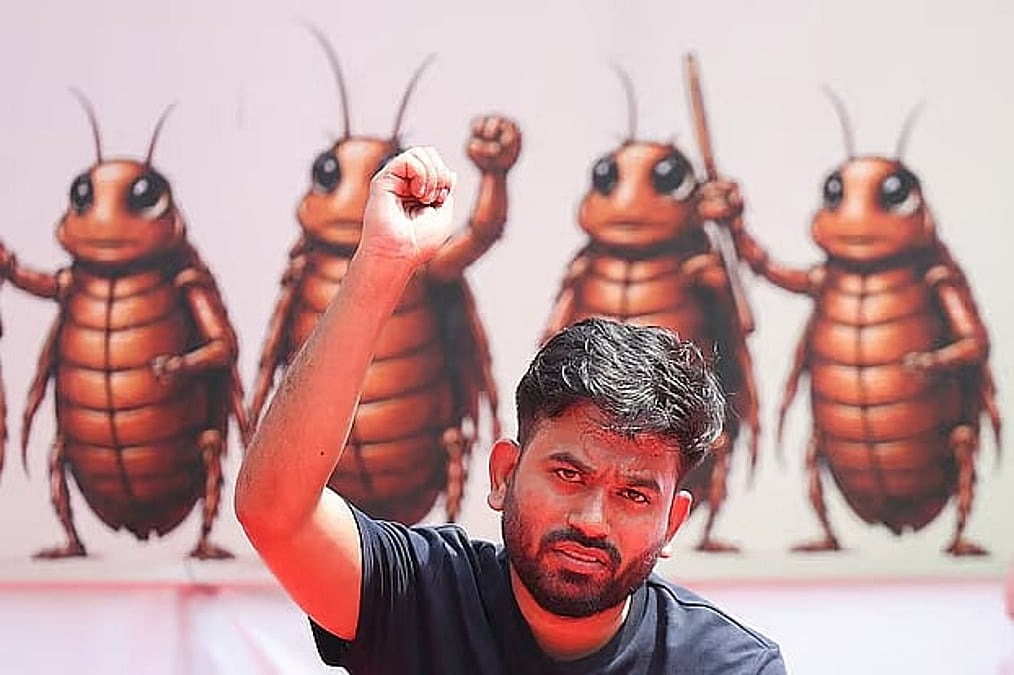 ইন্ডিয়া জোটের রামলীলা সমাবেশের প্রতি সমর্থন জানাল সিজেপি