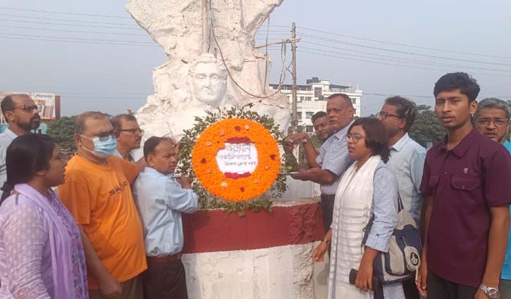 ঝিনাইদহে বীরশ্রেষ্ঠ হামিদুর রহমানের ৫৫তম শাহাদাতবার্ষিকী পালন