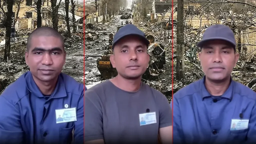 রাশিয়া-ইউক্রেন যুদ্ধে জোরপূর্বক বাংলাদেশি ও ২৯ দেশের নাগরিক