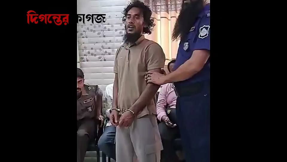 গ্রেফতারের পর মুখ খুললেন কনটেন্ট ক্রিয়েটর রিপন